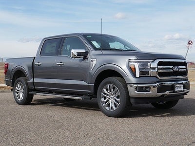 2026 Ford F-150 Lariat CREW 4WD