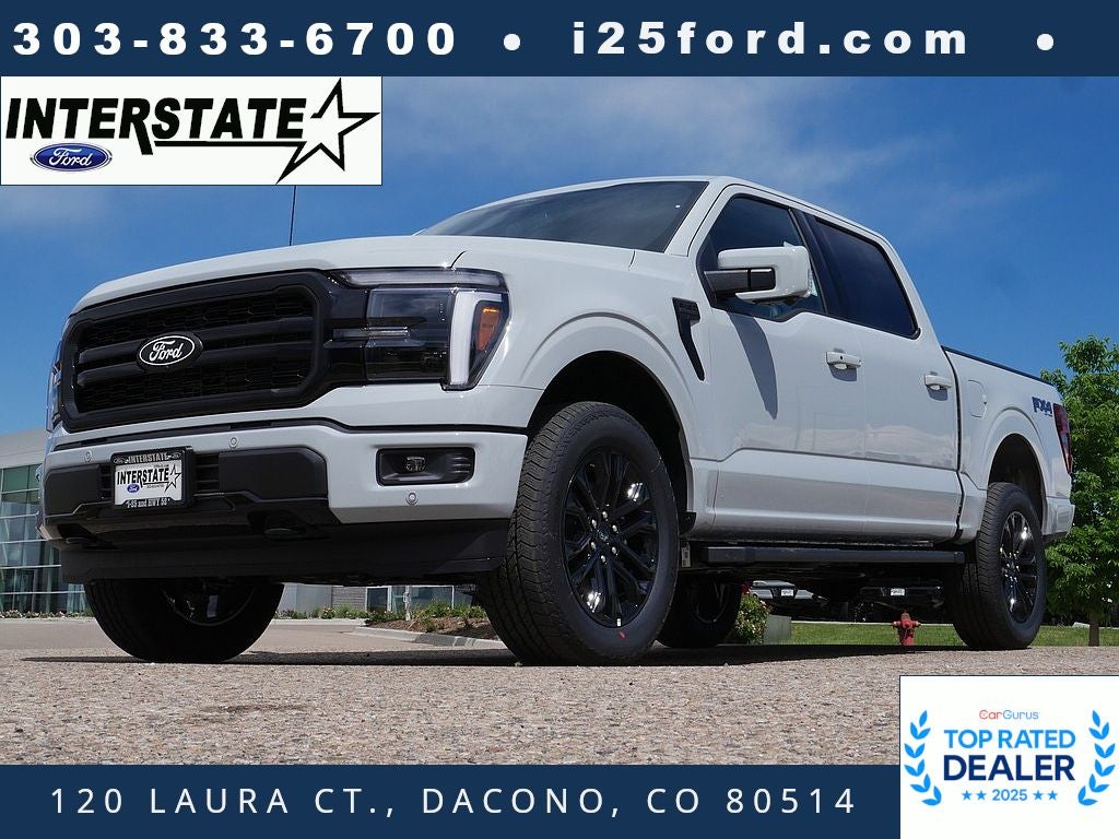 2026 Ford F-150 Lariat CREW 4WD