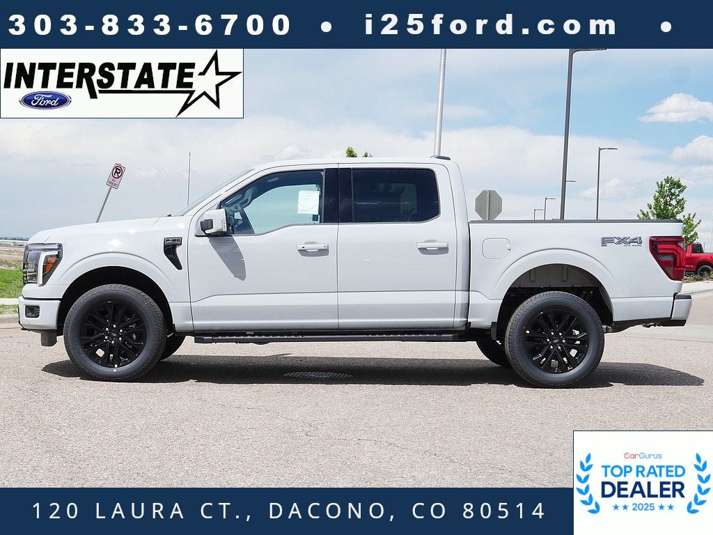 2026 Ford F-150 Lariat CREW 4WD