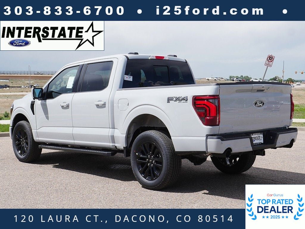 2026 Ford F-150 Lariat CREW 4WD