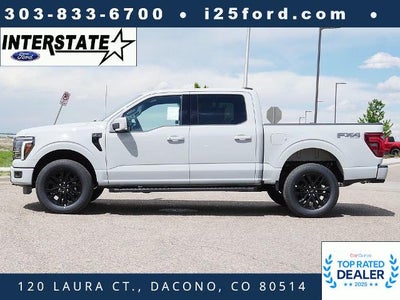 2026 Ford F-150 Lariat CREW 4WD