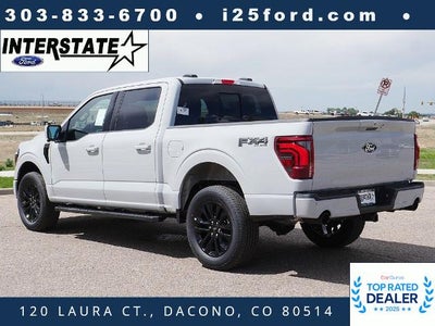 2026 Ford F-150 Lariat CREW 4WD