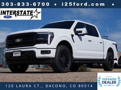 2026 Ford F-150 Lariat CREW 4WD