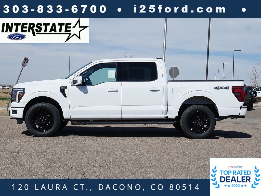 2026 Ford F-150 Lariat CREW 4WD