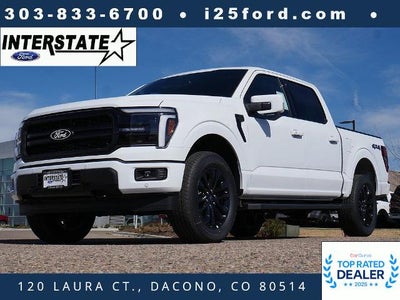 2026 Ford F-150 Lariat CREW 4WD