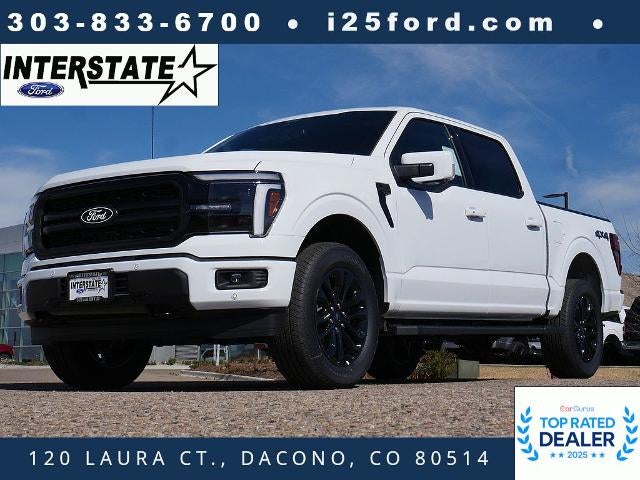 2026 Ford F-150 Lariat CREW 4WD