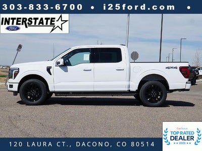 2026 Ford F-150 Lariat CREW 4WD
