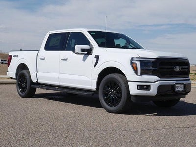 2026 Ford F-150 Lariat CREW 4WD