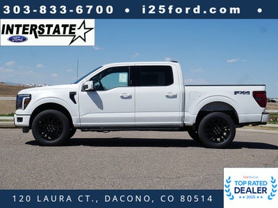 2026 Ford F-150 Lariat CREW 4WD