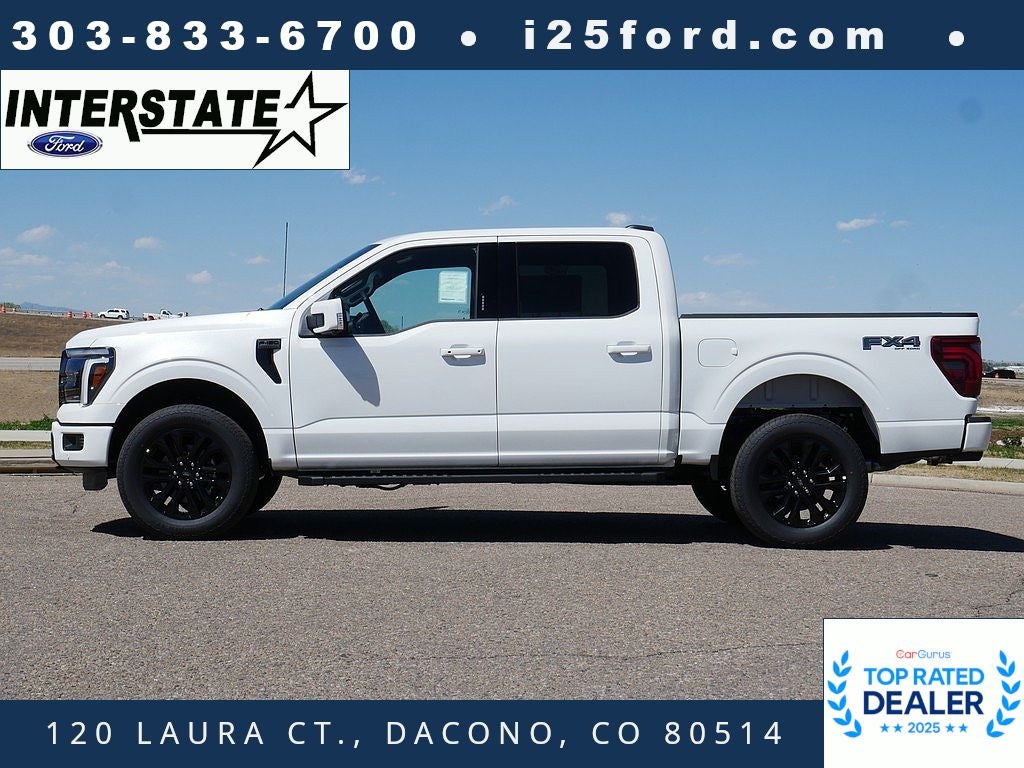 2026 Ford F-150 Lariat CREW 4WD