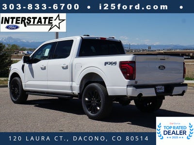 2026 Ford F-150 Lariat CREW 4WD