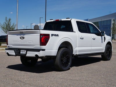 2026 Ford F-150 Lariat CREW 4WD