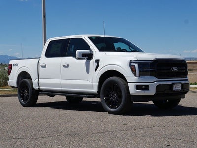 2026 Ford F-150 Lariat CREW 4WD