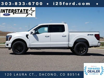 2026 Ford F-150 Lariat CREW 4WD