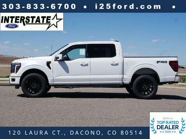 2026 Ford F-150 Lariat CREW 4WD