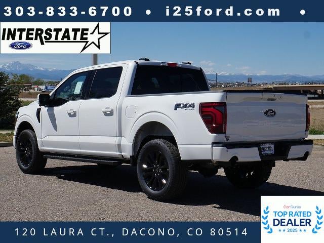 2026 Ford F-150 Lariat CREW 4WD