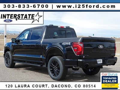 2025 Ford F-150 Lariat CREW 4WD