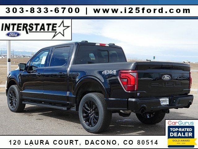2025 Ford F-150 Lariat CREW 4WD