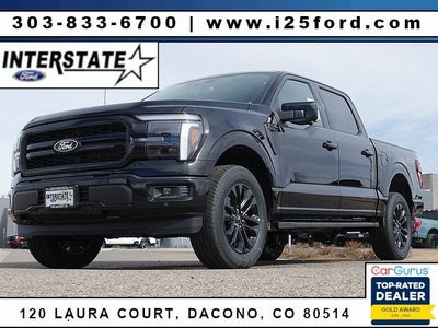 2025 Ford F-150 Lariat CREW 4WD