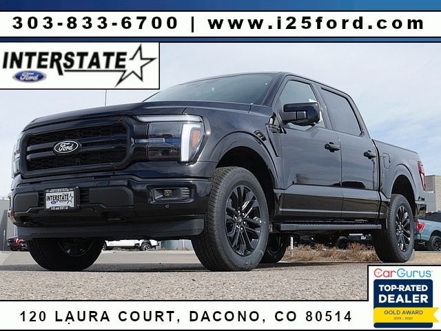 2025 Ford F-150 Lariat CREW 4WD