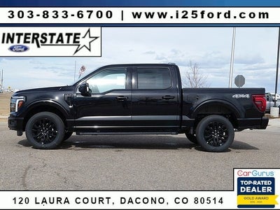 2025 Ford F-150 Lariat CREW 4WD