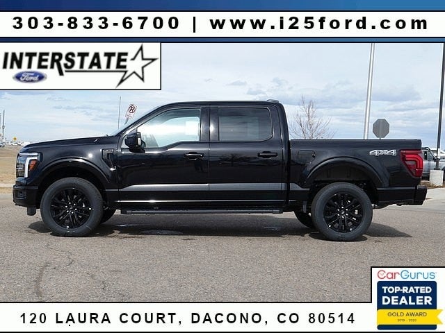 2025 Ford F-150 Lariat CREW 4WD