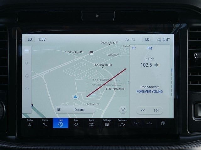 2025 Ford F-150 Lariat CREW 4WD