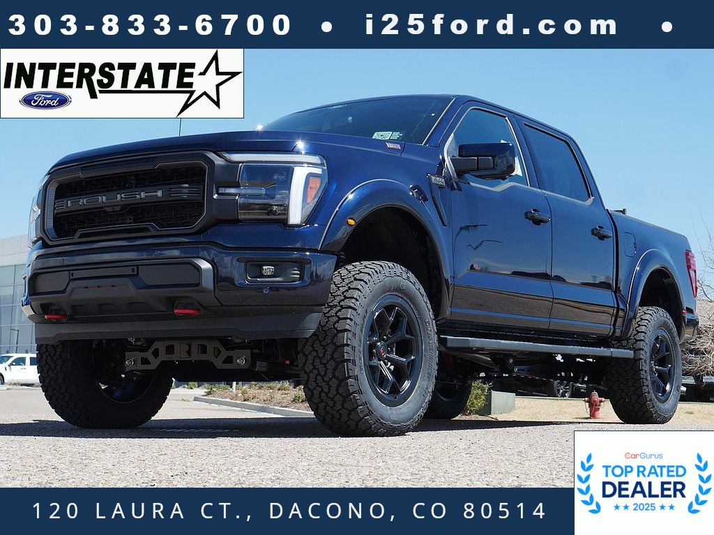 2026 Ford F-150 Lariat ROUSH 4WD