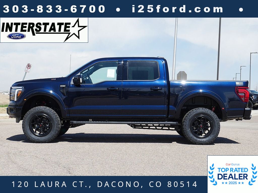 2026 Ford F-150 Lariat ROUSH 4WD