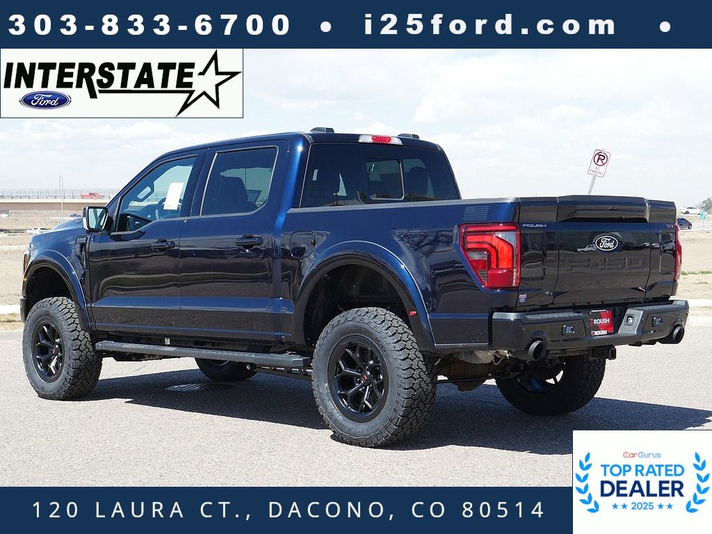 2026 Ford F-150 Lariat ROUSH 4WD