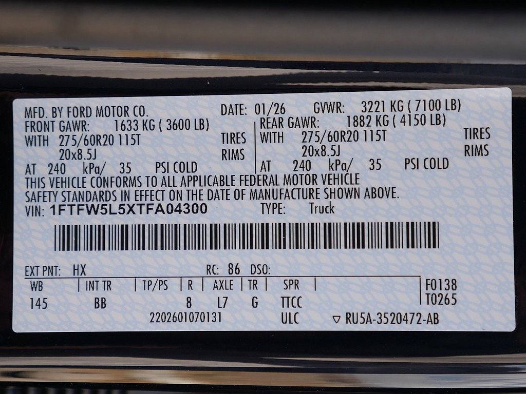 2026 Ford F-150 Lariat ROUSH 4WD