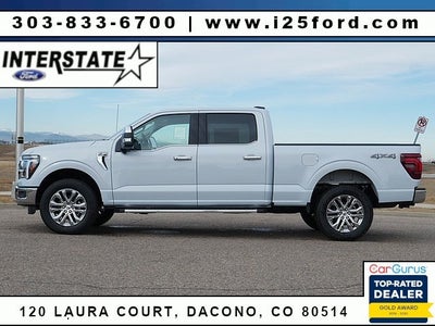 2025 Ford F-150 Lariat CREW 4WD