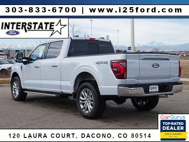 2025 Ford F-150 Lariat CREW 4WD
