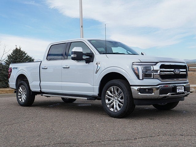 2025 Ford F-150 Lariat CREW 4WD
