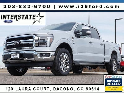 2025 Ford F-150 Lariat CREW 4WD