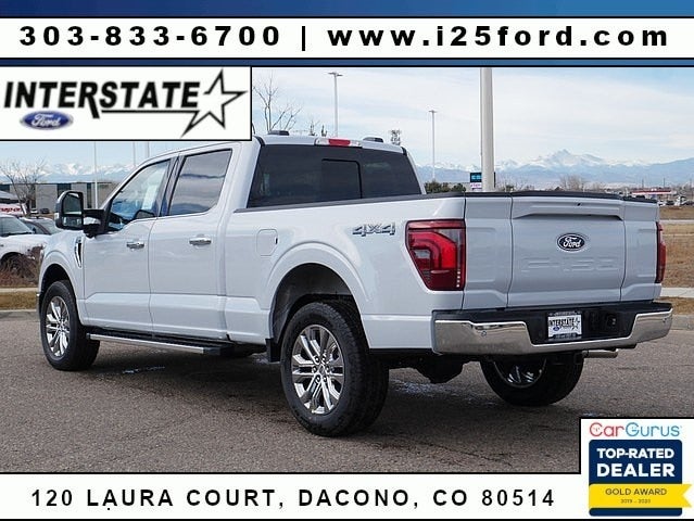 2025 Ford F-150 Lariat CREW 4WD