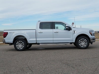 2025 Ford F-150 Lariat CREW 4WD