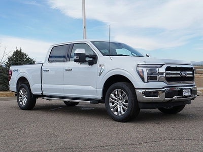 2025 Ford F-150 Lariat CREW 4WD