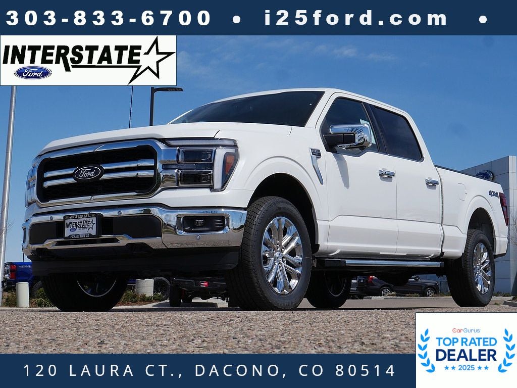 2026 Ford F-150 Lariat CREW 4WD