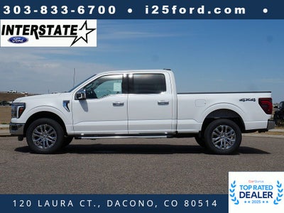 2026 Ford F-150 Lariat CREW 4WD