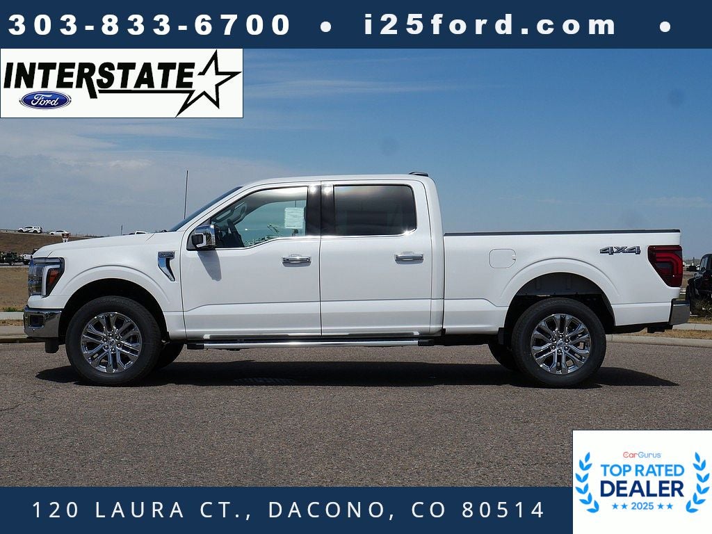 2026 Ford F-150 Lariat CREW 4WD