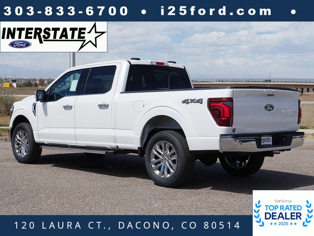 2026 Ford F-150 Lariat CREW 4WD