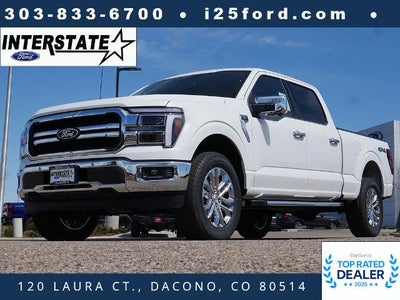 2026 Ford F-150 Lariat CREW 4WD