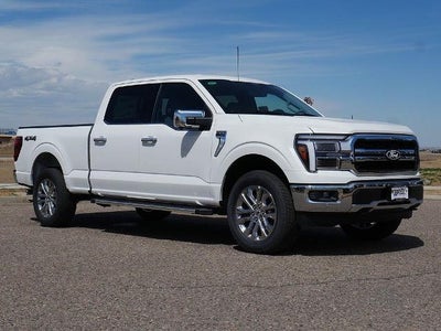 2026 Ford F-150 Lariat CREW 4WD