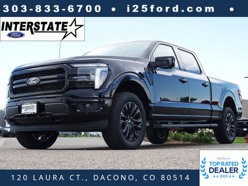 2026 Ford F-150 Lariat CREW 4WD
