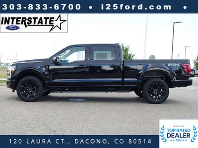 2026 Ford F-150 Lariat CREW 4WD