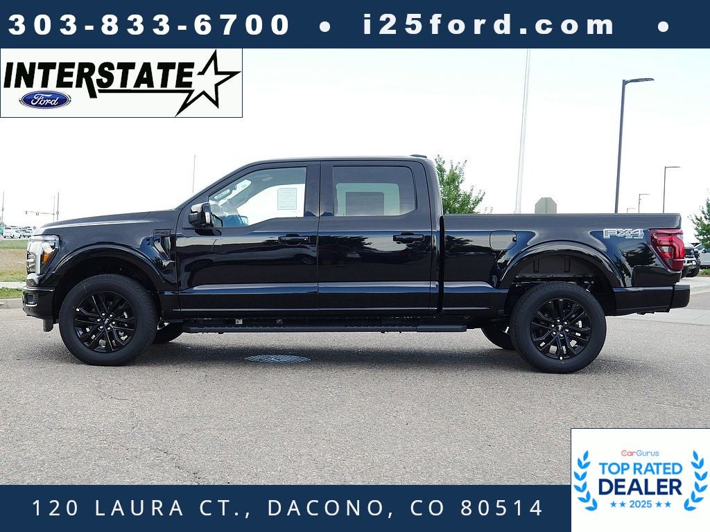 2026 Ford F-150 Lariat CREW 4WD
