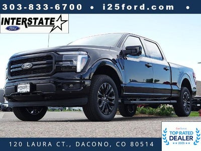 2026 Ford F-150 Lariat CREW 4WD