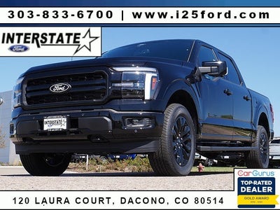 2025 Ford F-150 Lariat CREW 4WD