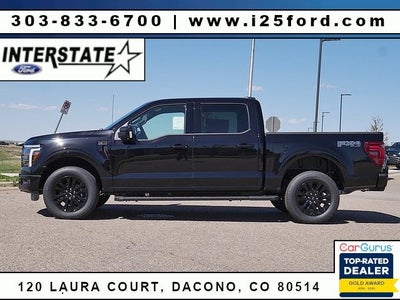 2025 Ford F-150 Lariat CREW 4WD